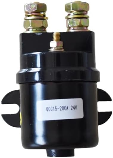 QCC15-200A Electric Forklift Stacker Height Support Pan Motor 12V Start Switch 24V DC Contactor (QCC15-200A (rubber shell top four bolts) -12V)