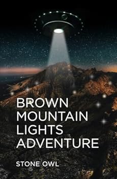 Paperback Brown Mountain Lights Adventure Book
