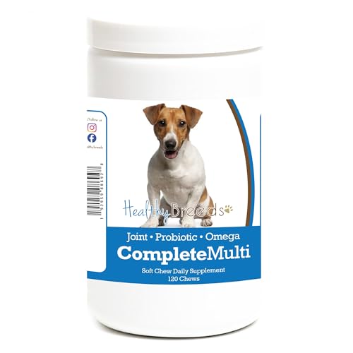Healthy Breeds Jack Russell Terrier All in One Multivitamin Soft ...