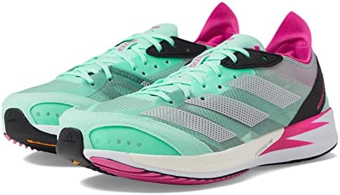 adidas Adizero Adios 7 Running Shoes Women's, Turquoise, Size 10 | Image 3