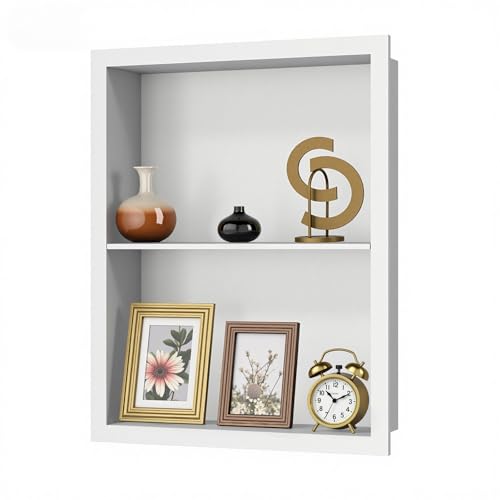 Stainless Steel Recessed Medicine Cabinet Bathroom Medicine Wall ...