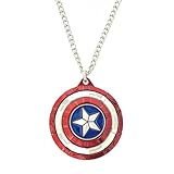 HBSWUI TV Movies Show Original Design Quality Anime Cosplay Jewelry Cartoons Metal Superhero Necklace Gifts for Men Woman
