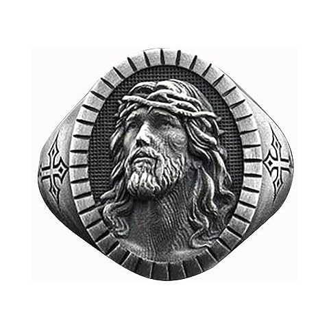 Bague Jésus IMINI en cuivre Cover