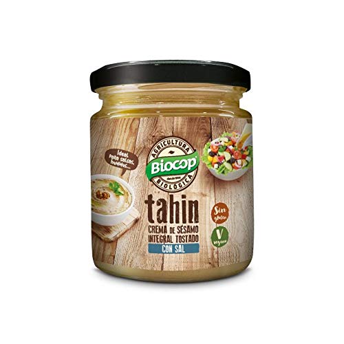 Biocop Tahin Integral Tostado Sal Biocop 225 G 100 g