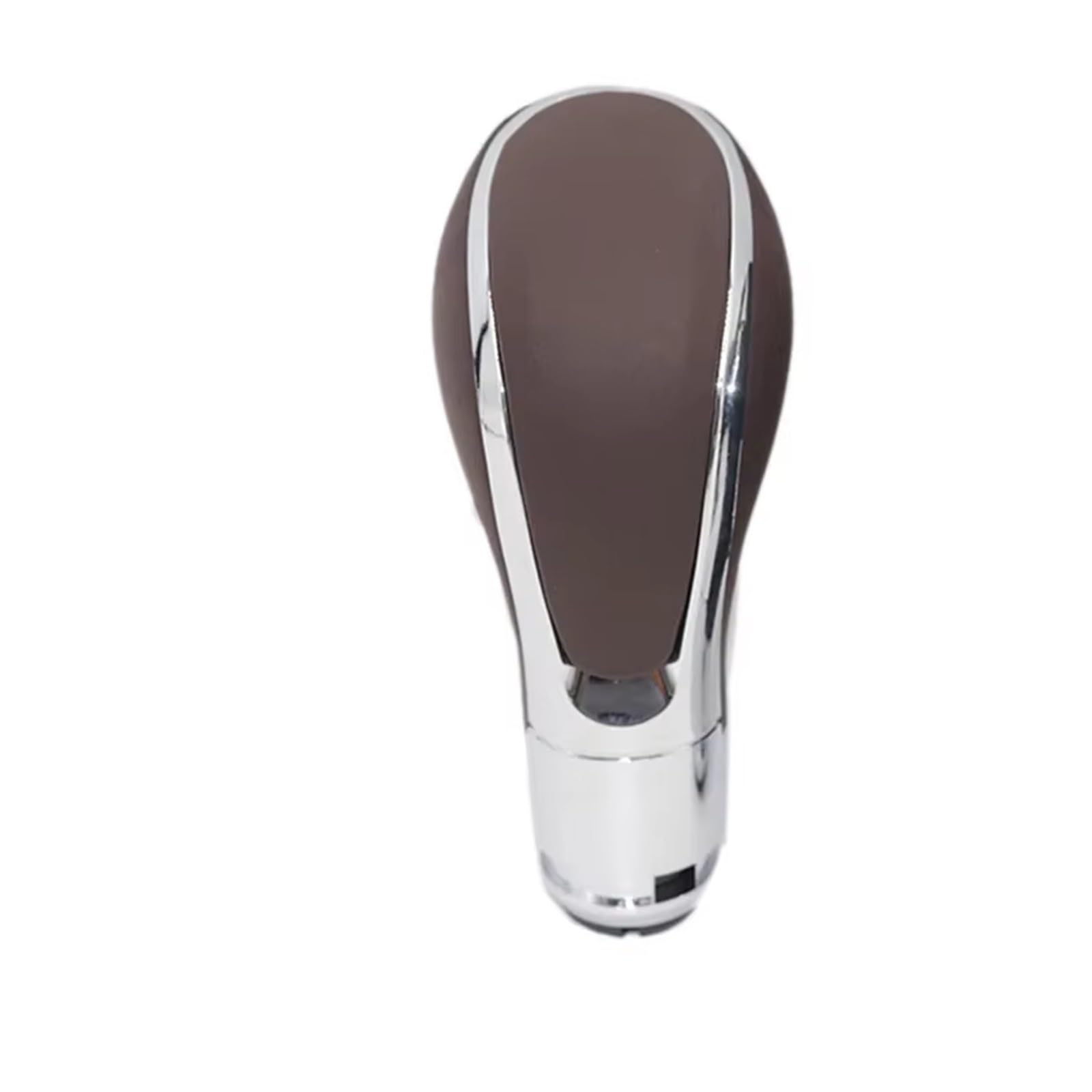 Ppxbfd Brown Shift Gear Lever Knob For Opel For Vauxhall For Astra J For Insignia For Zafira C For Meriva B Automatic Gear Shift Knob Head Cover Lever Stick Car Shift Gear Knob Handle(Brown)