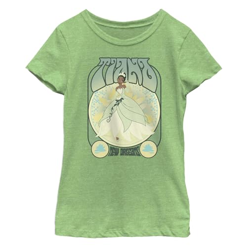 Disney Girl's Tiana Gig T-Shirt