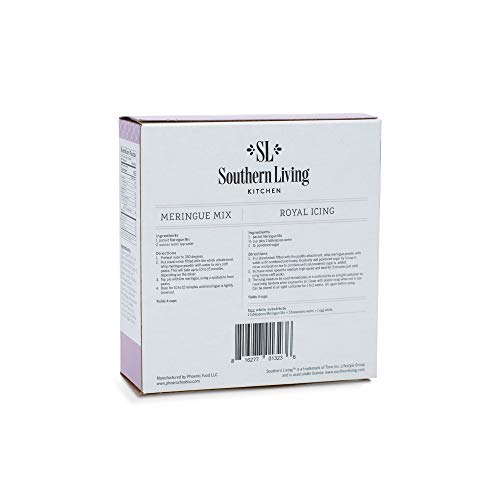 Meringue Powder Mix From Southern Living – Egg White Meringue Powder For Baking & Decorating – Great For French Macaron, Buttercream And Royal Icing, Pies, Cookies, Chiffon Cakes & More #TOP1