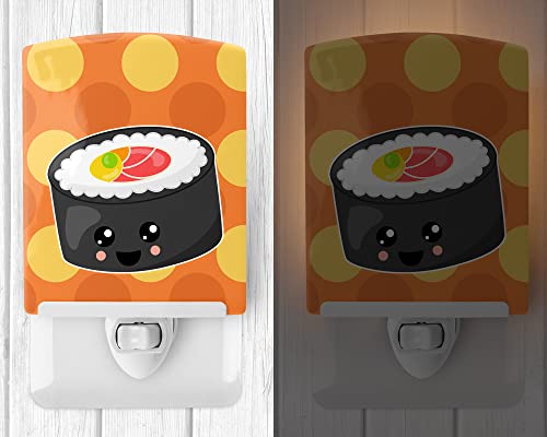 Lámpara de noche cerámica BB8802CNL sushi multicolor miniatura 2