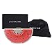 Evevictor Clutch Purse for Women, Crystal Evening Bag, Watermelon Shape Handbag, Rhinestone Money Hand Bag for Prom, Party, Date (Red)
