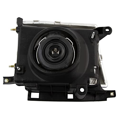 Image of TRQ Driver Side Headlight Assembly Compatible with 1998-2000 Toyota Tacoma 1997 Tacoma Rear Wheel Drive TO2502120