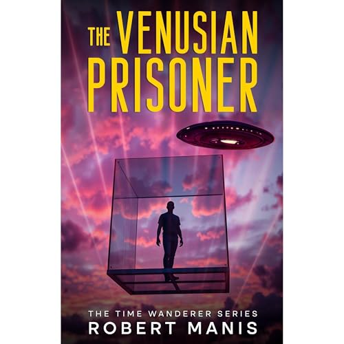 The Venusian Prisoner Audiolibro Por Robert Manis arte de portada
