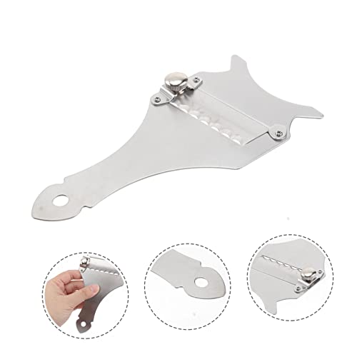 Zerodeko 2pcs rallador profesional de queso de acero inoxidable miniatura 4