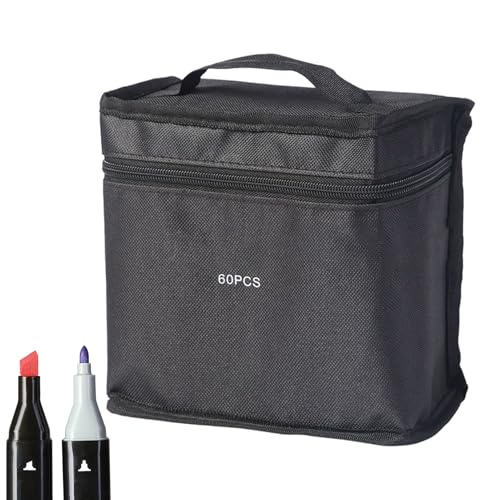 Kit artistique de marqueurs double pointe, idée cadeau dessin et loisirs