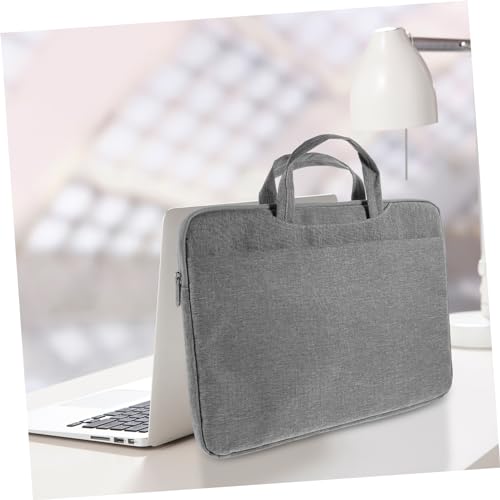 Funda para laptop resistente al desgaste con compartimento de viaje espacioso 7