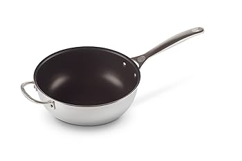 Amazon | ル・クルーゼ (Le Creuset) 3S シェフズパン 24cm