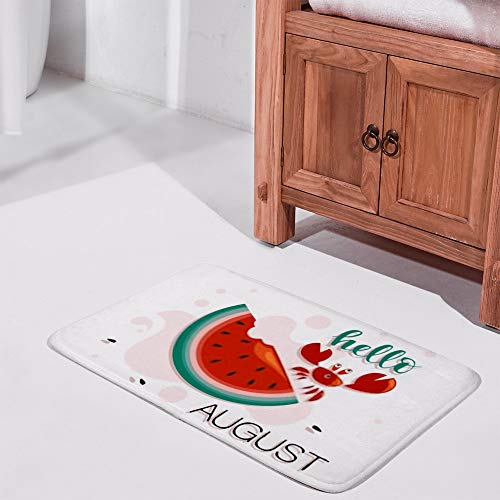 Tapis de bain fluffy absorbant et antidérapant pour la cuisine - 3