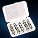 Spurtar 10PCS 194 LED Bulb Super Bright 6500K White Wedge 168 W5W 194 T10 LED Bulb 3030 Chipsets Replacement Bulbs for Interior Car Lights Dome Map Door Courtesy Trunk Parking License Plate Light etc.