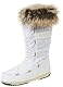 Moon Boot Damen Monaco Wp 2 Snow Boot in Weiß, Größe 36 EU Weit