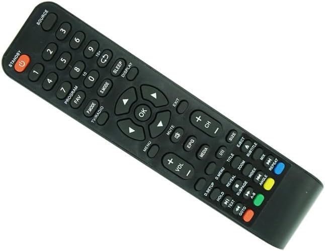 Remote Control for MEDION E15028 MD31228 & Star Light 22DM3000 28DM4000 24DM300 Smart 4K UHD LED LCD HDTV TV image 2