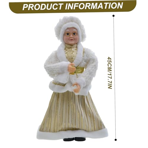 Figurines de Père Noël de 45,7 cm déco fête et maison - 8