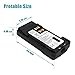 PMNN4409AR PMNN4544A PMNN4412 Replacement 2600mAh li-ion battery for motorola APX4000 APX1000 PR 3300 XPR 3500 XPR 7350 XPR 7380 XPR 7550 XPR 7550 radio With Belt Clip - OEM Without IMPRES