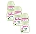 Produktbild bebe soft & fresh deo Roll On Grüner Tee - Sanfter Deo Roller ohne Aluminium, mit frischem Duft von grünem Tee - 24 h zuverlässiger Schutz vor Körpergerüchen - 3 x 50ml