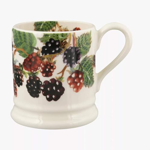 Image of Emma Bridgewater Bramble 1/2 Pint Mug Earthenware 300ml