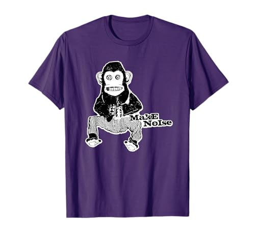 Monkey Make Noise - 1970's Toy Banging Cymbals/Drums! T-Shirt
