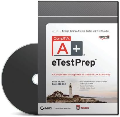 CompTIA A+ eTestPrep Authorized Courseware: Exams 220-801 and 220-802 1st Edition