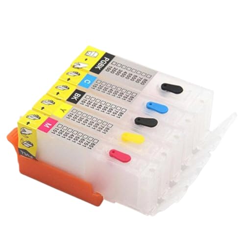 Cartouche d'encre rechargeable PGI-250 CLI-251 vide pour Canon PIXMA