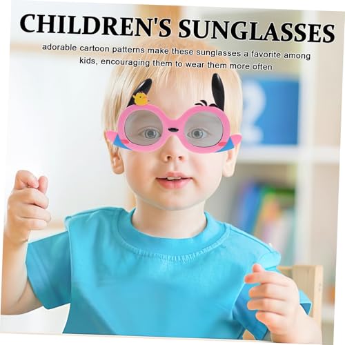Boy Girl Sunglasses for Boys and Girls Protective Eyewear for Boy Girl Lightweight and Soft Design Cute Sunglasses for Outdoor Activities for Sun4