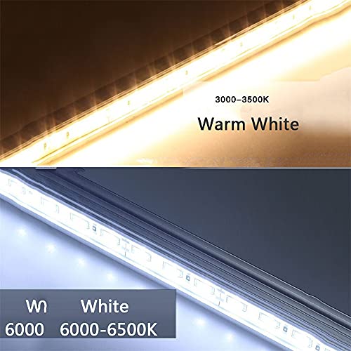 Tira de LED impermeable IP68 50cm 72LED Blanco cálido miniatura 3