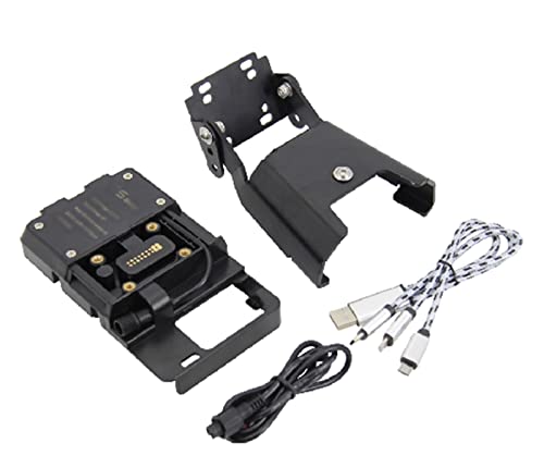 Support de navigation moto Ducati Multistrada fixe smartphone sans vibration