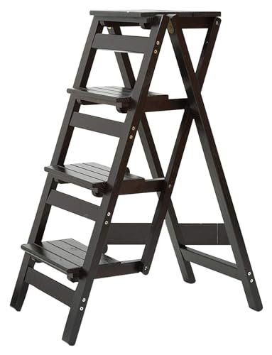 Tabouret échelle pliable portable pour balcon et rangement chaussures
