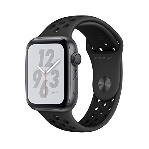 Apple Watch S4 Nike+ Alu 44mm spacegrau