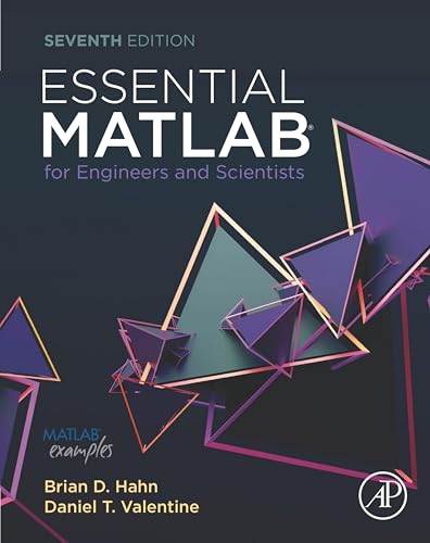 Essential MATLAB for Engineers and Scientists