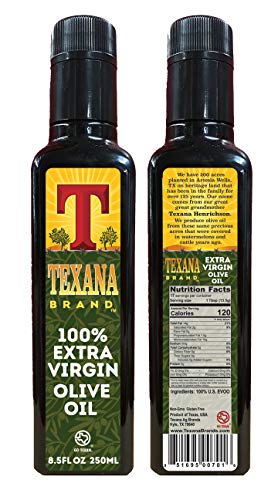 Texana Brand 100% Extra Virgin Olive Oil, Cold Pressed thumb #1
