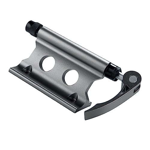 Mikikit 1pc Bike Fork Lock Fork Fixing Holder for Secure Mounting Stable Installation for for Car Travel and Indoor Display Compatibility
