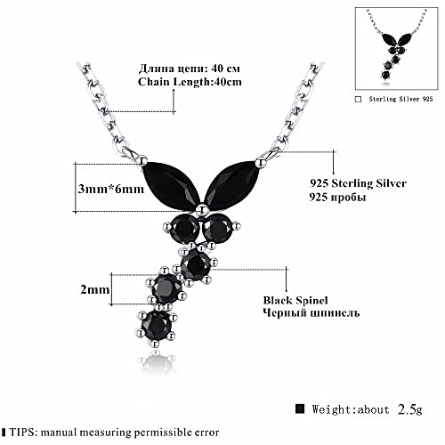 Pendentif fiançailles papillon fleurs qui ne noircit pas - 2
