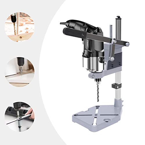 TITIDU Drill Press Stand for Drill Workbench Repair Tool Universal Bench Clamp Support Tool,Drill Press Table Multifunctional Electric Drill Bracket Electric Drill Single