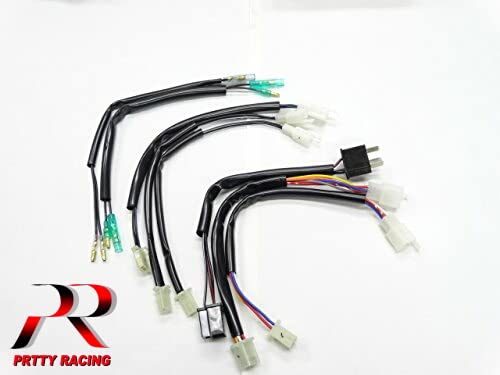 xjr400 4HM後期　メインハーネス　完全実働品　おまけ付き xjr400 4HM後期メインハーネス完全実働品おまけ付き