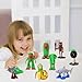 8Pcs Italian Brainrot Action Figures Tralalero Travala Toy Set With Tralalero Travala,Tung Tung Tung Sahur, Brr Brr Patapim & More - Brainrot Toys Collectible Animal Figures for Display or Gifting