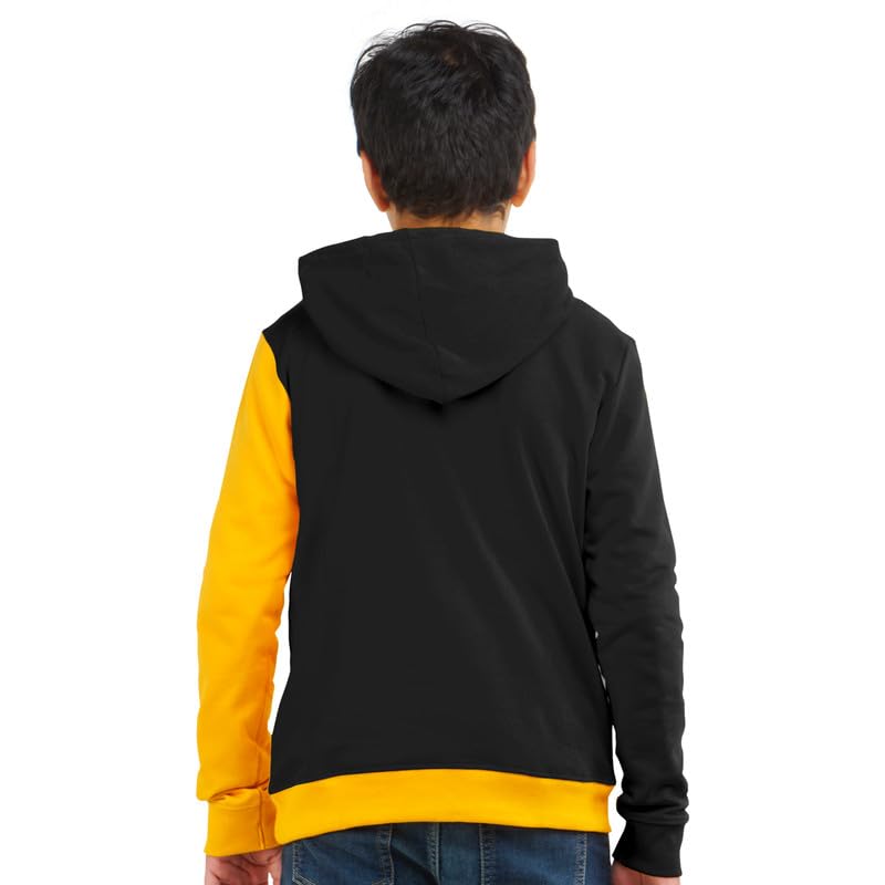 Image of Real Basics Boys Cotton Hooded Sweatshirt(Pack of 1)