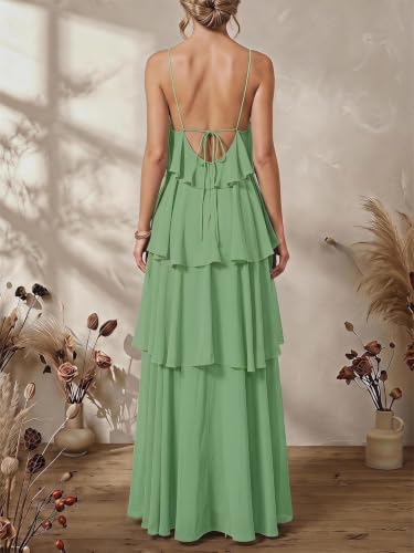 Image of SOLY HUX Women's Wedding Guest Maxi Dress