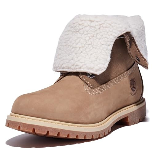 Image of Timberland womens Authentic Mid Warm Lined Waterproof