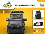  Chevrolet Suburban K-9 Unit (Instruction only): MOCLEGO (English Edition)