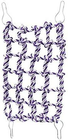 Rosewood Small Animal Activity Toy Rat and Ferret Cargo Net Boredom Breaker (Assorted)