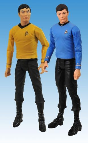 Diamond Select Toys Star Trek The Original Series Action Figure 2Pack ...