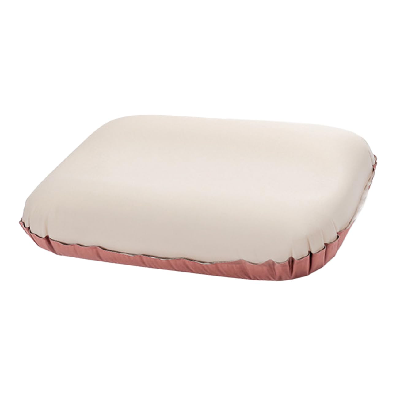 TOYANDONA Almohada Inflable De Viaje Pequeña y Fácil De Transportar para Dormir y Acampar