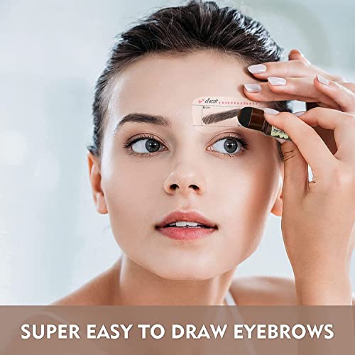 Image of Hairline Powder Stick,Pigmented Hair Shading Sponge Pen Hair Root Touch Cover Up Powder Professional Long Lasting Waterproof Hair Shadow Powder Fillers For Thinning Hair (Brown), 1 Count